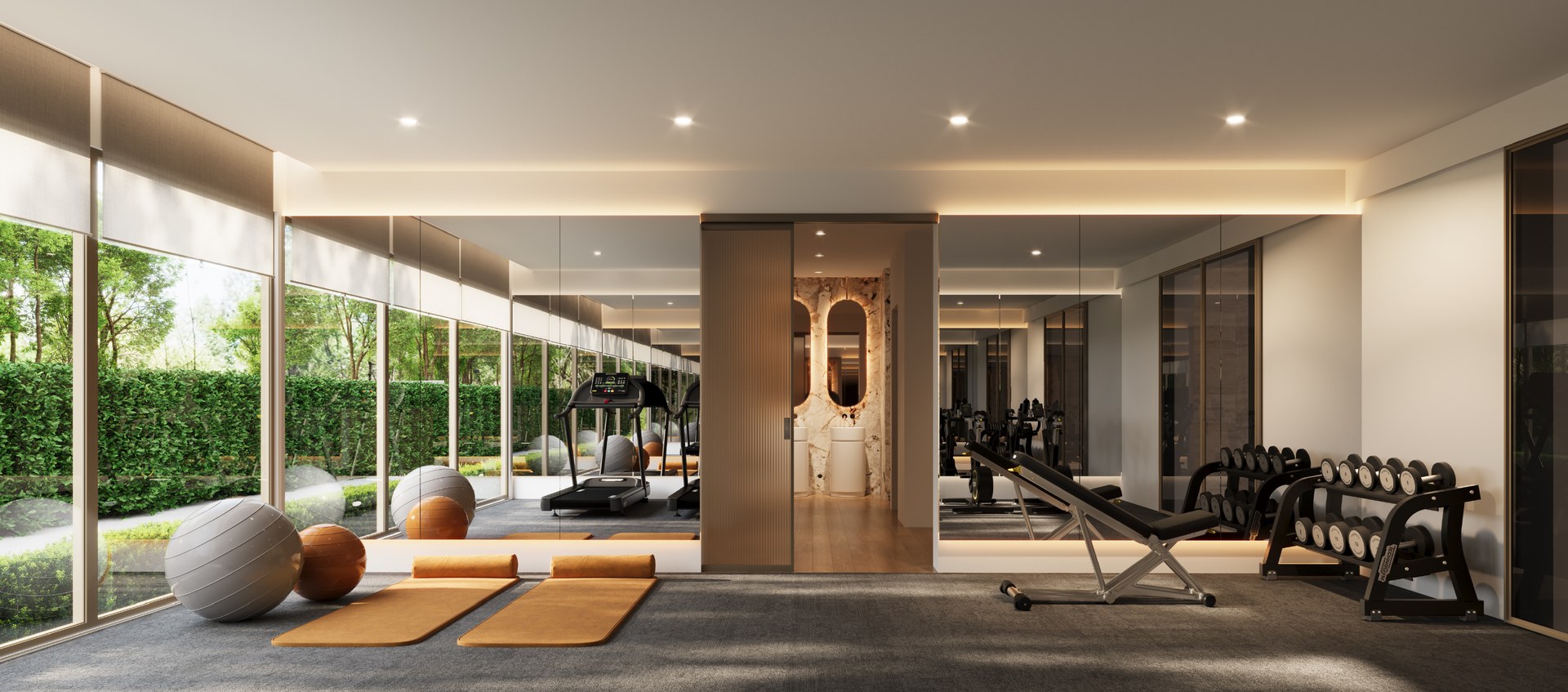 Fully Equipped Gym