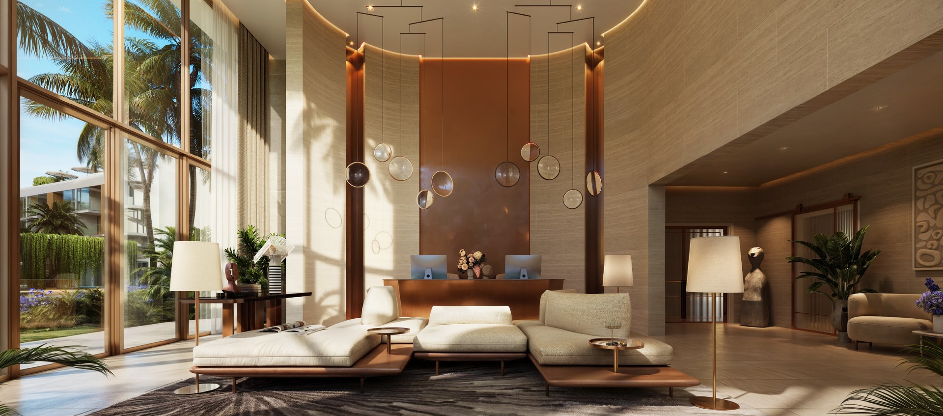 Reception & Lounge