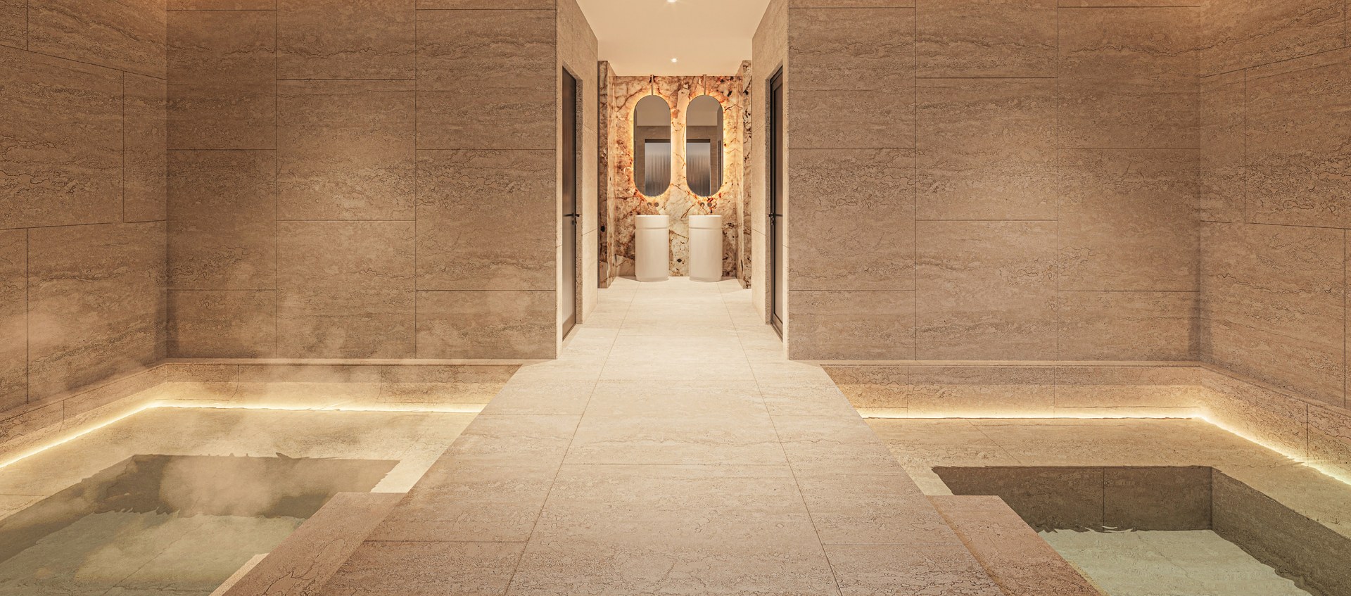 Onsen & Wellness Zone