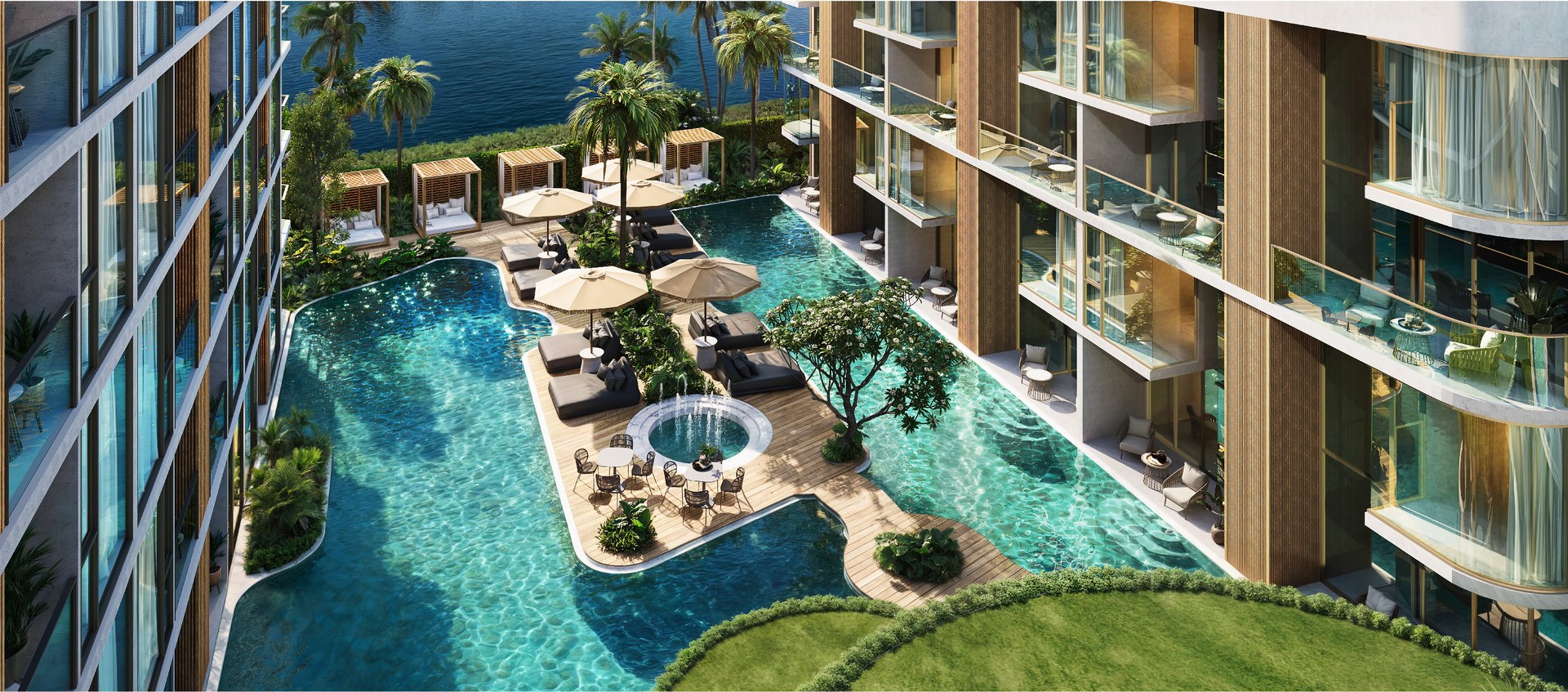 Five Resort Pools